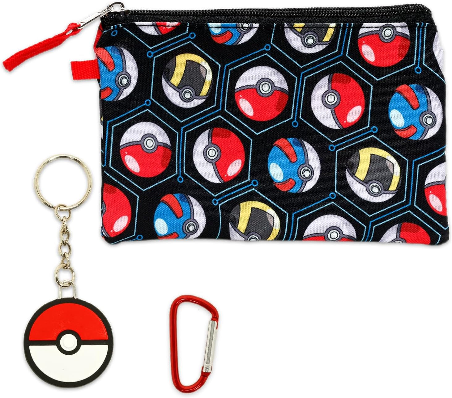 Pokémon Pikachu Kids Backpack Set – 16" School Backpack with Snack Bag & Accessories