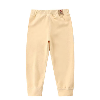 Kids’ Fleece-Lined Winter Jogger Pants – Warm & Soft Thermal Trousers for Boys & Girls