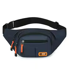 Riñonera multiusos: riñonera de gran capacidad resistente al agua para hombres y mujeres