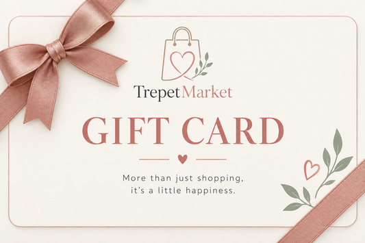 🛍️ Trepetmarket ギフトカード