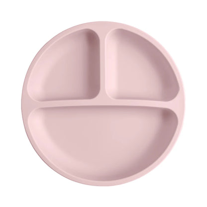 Baby Silicone Suction Plate – BPA-Free Toddler Feeding Dish with Strong Suction Base