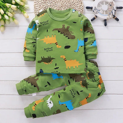 Kids’ 100% Cotton Pajama Set – Cute & Comfortable