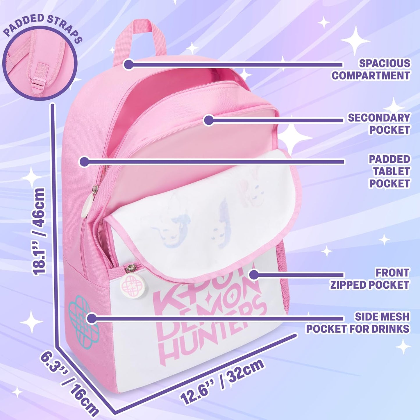 K-Pop Demon Hunters Girls' Backpack
