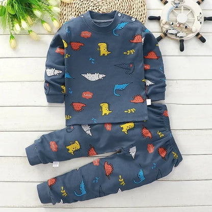 Kids’ 100% Cotton Pajama Set – Cute & Comfortable