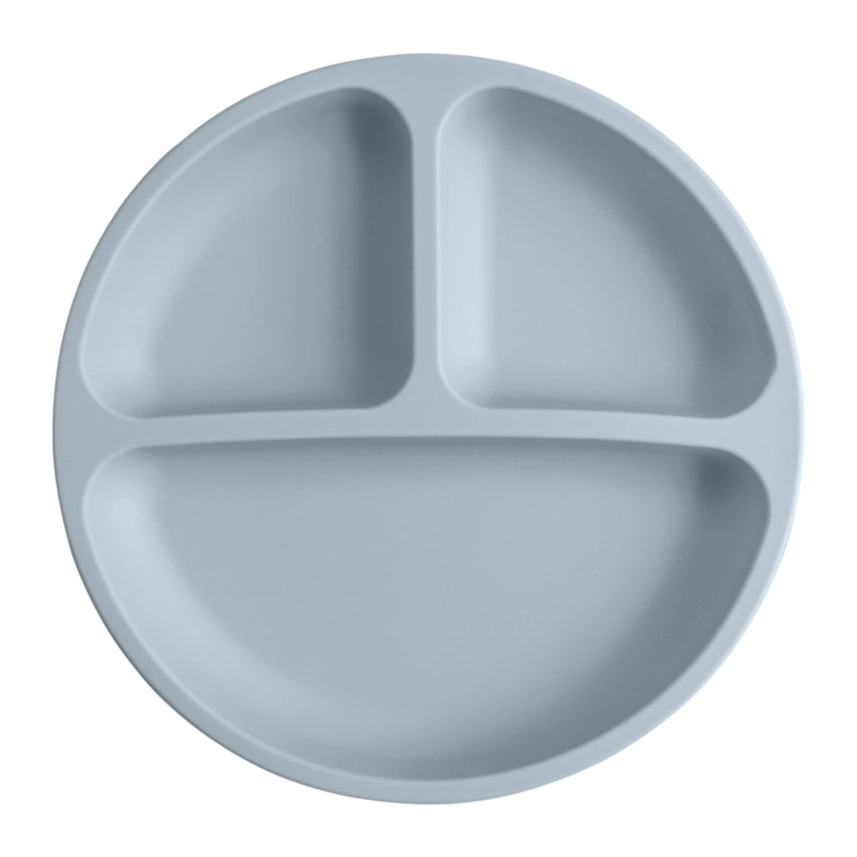 Baby Silicone Suction Plate – BPA-Free Toddler Feeding Dish with Strong Suction Base