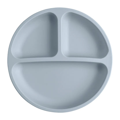 Baby Silicone Suction Plate – BPA-Free Toddler Feeding Dish with Strong Suction Base