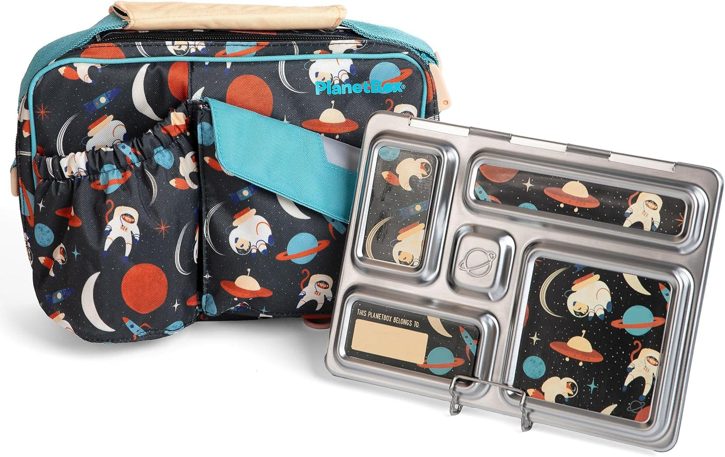 PlanetBox Rover Complete Bento Lunch Box Kit