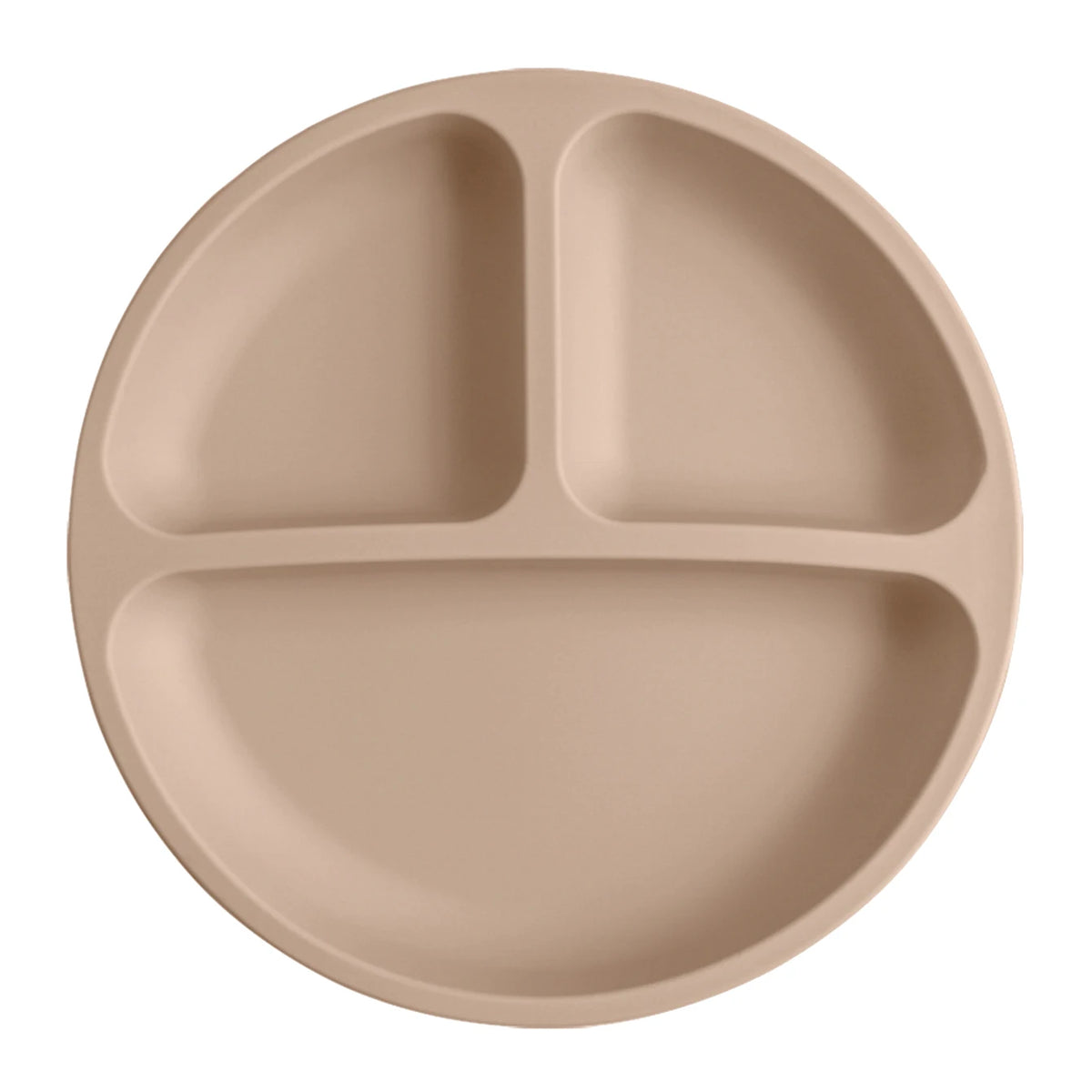 Baby Silicone Suction Plate – BPA-Free Toddler Feeding Dish with Strong Suction Base