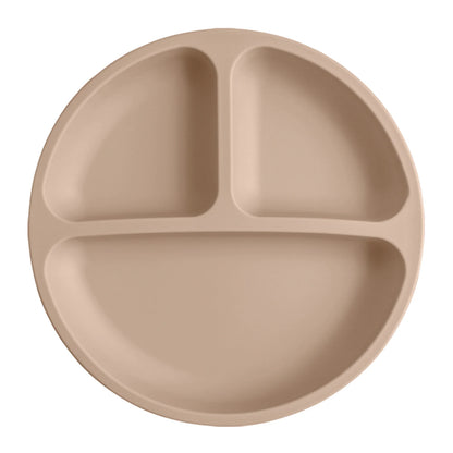 Baby Silicone Suction Plate – BPA-Free Toddler Feeding Dish with Strong Suction Base