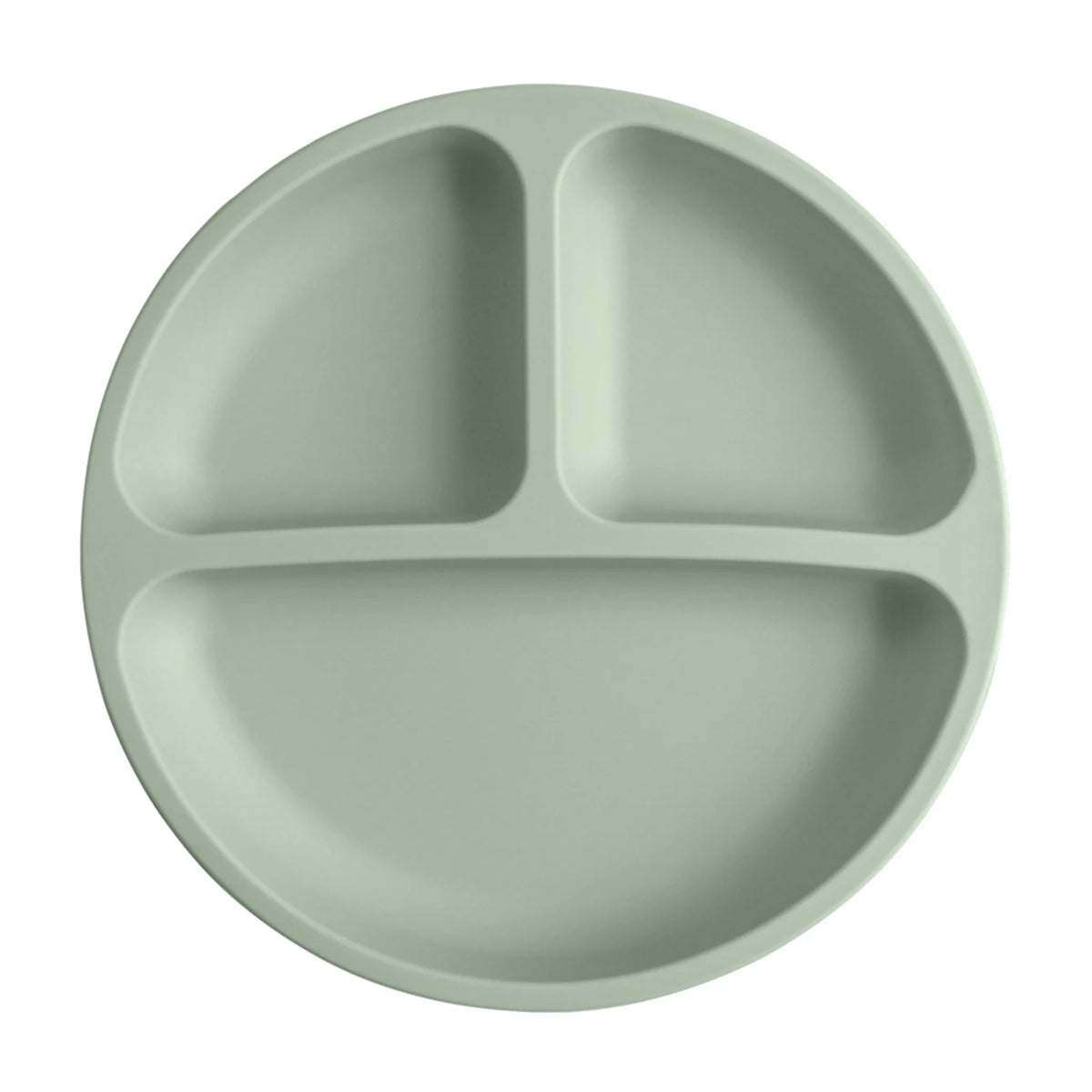Baby Silicone Suction Plate – BPA-Free Toddler Feeding Dish with Strong Suction Base