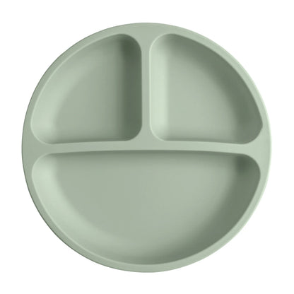 Baby Silicone Suction Plate – BPA-Free Toddler Feeding Dish with Strong Suction Base