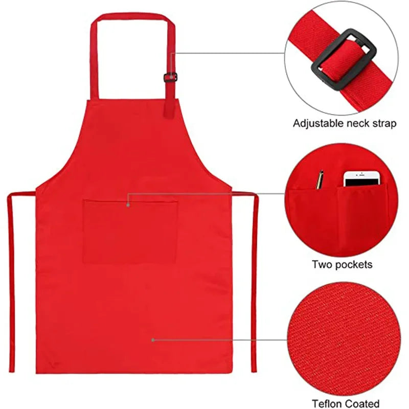Kids’ Chef Apron & Hat Set
