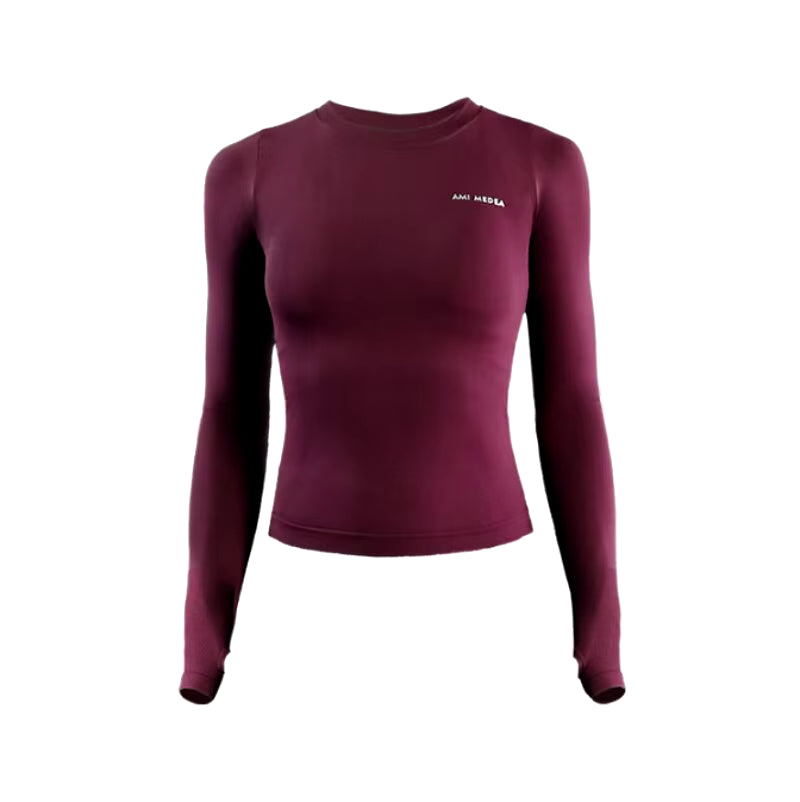 Women’s Quick-Dry Long Sleeve Yoga & Fitness Top