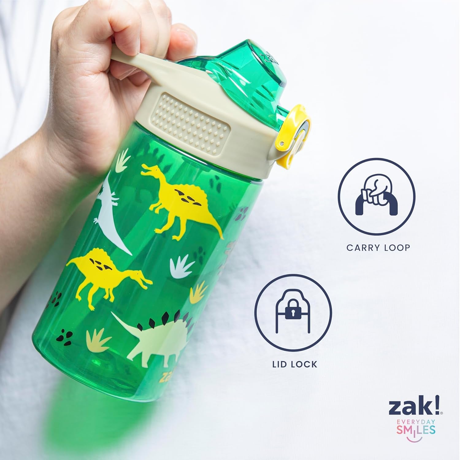 HUNTRIX 25 oz Kids’ BPA-Free Water Bottle