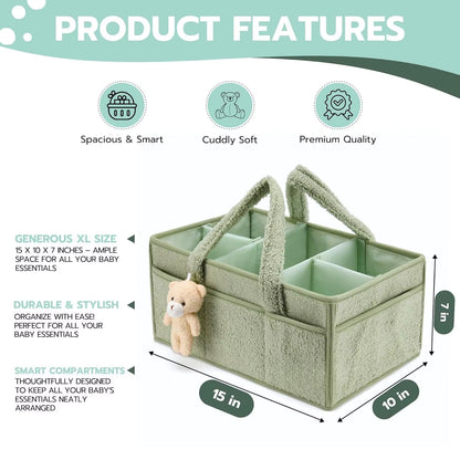 CozyBaby Organizer Basket