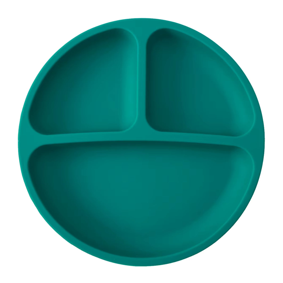 Baby Silicone Suction Plate – BPA-Free Toddler Feeding Dish with Strong Suction Base
