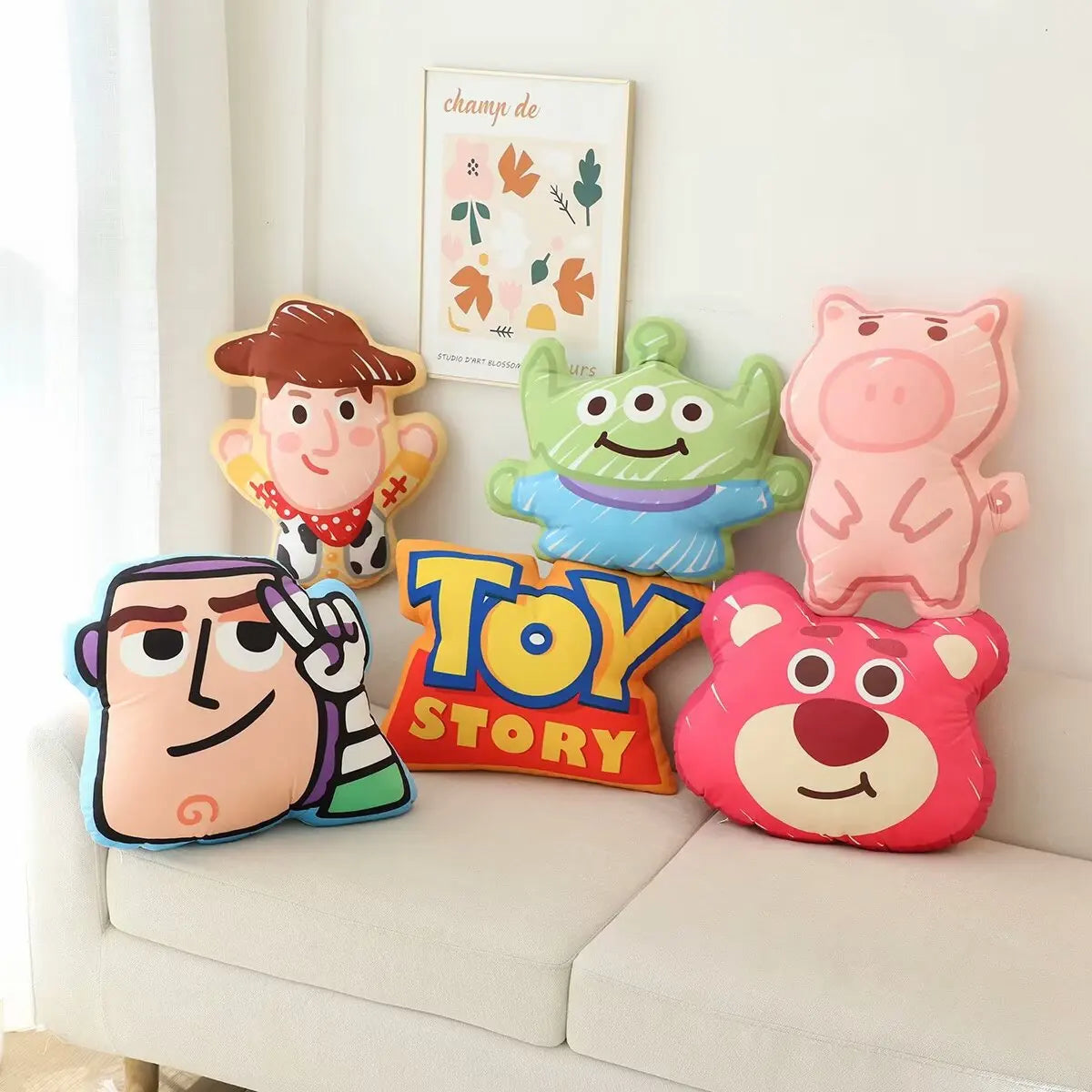 Toy Story Character Plush Cushion™