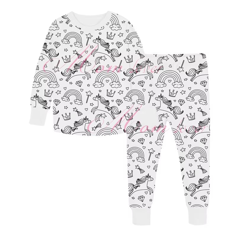 Color Your Own Pajama Set – Creative Collection