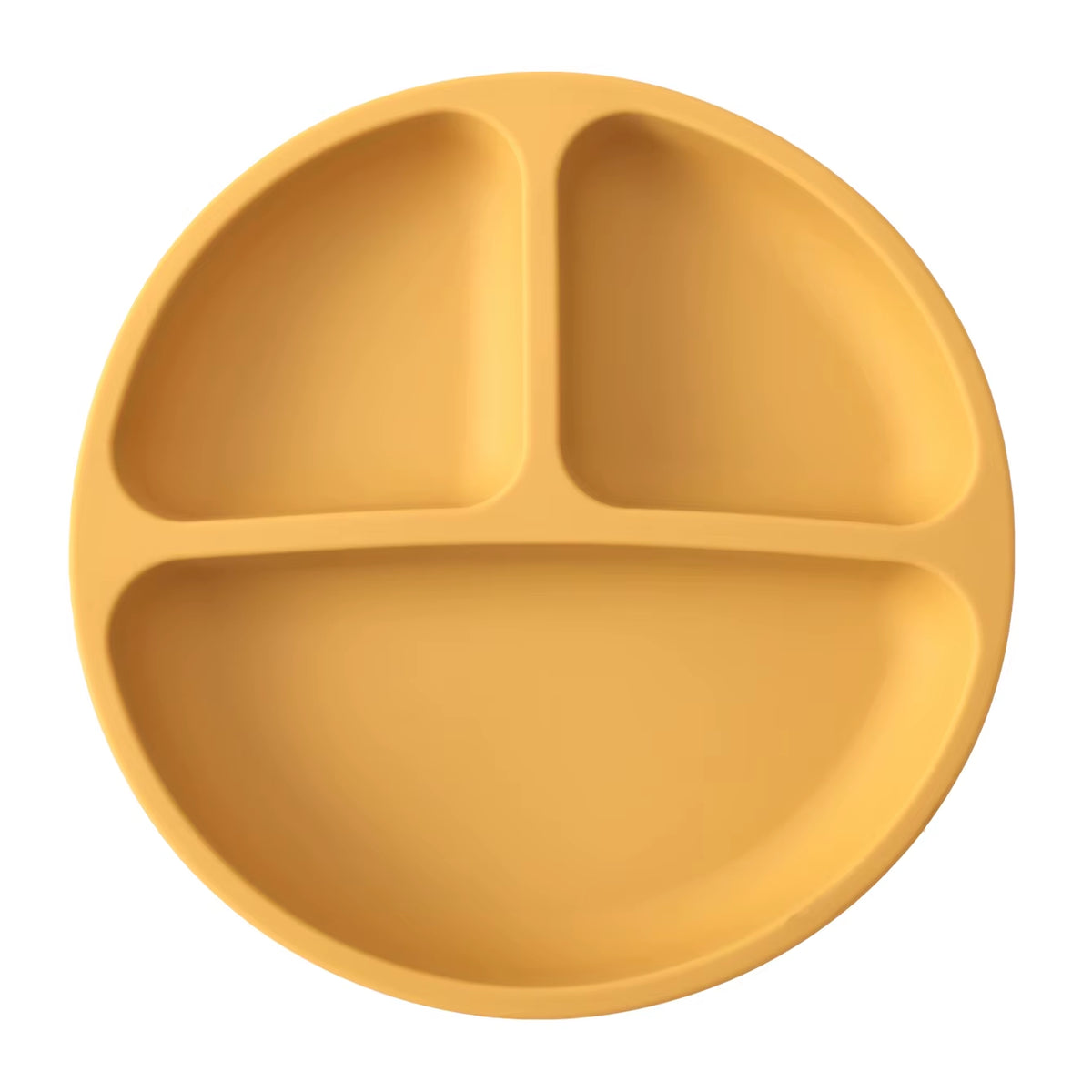 Baby Silicone Suction Plate – BPA-Free Toddler Feeding Dish with Strong Suction Base
