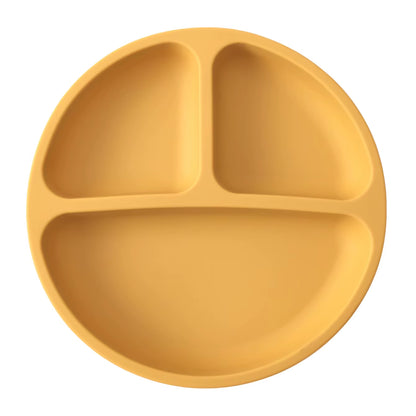 Baby Silicone Suction Plate – BPA-Free Toddler Feeding Dish with Strong Suction Base