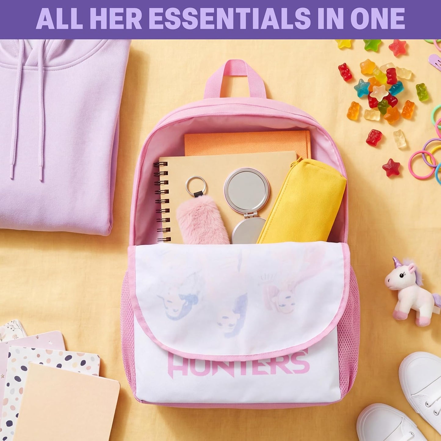 K-Pop Demon Hunters Girls' Backpack
