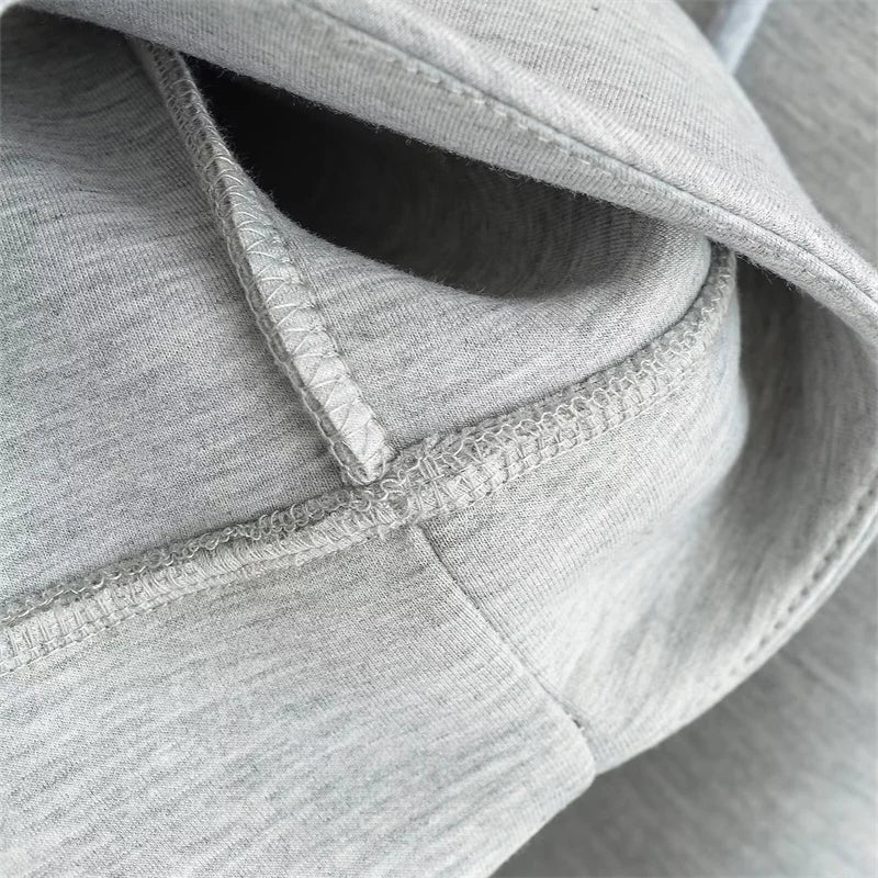 Women’s Oversized Zip-Up Hoodie