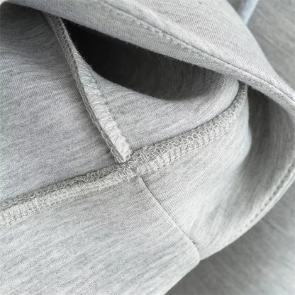 Women’s Oversized Zip-Up Hoodie