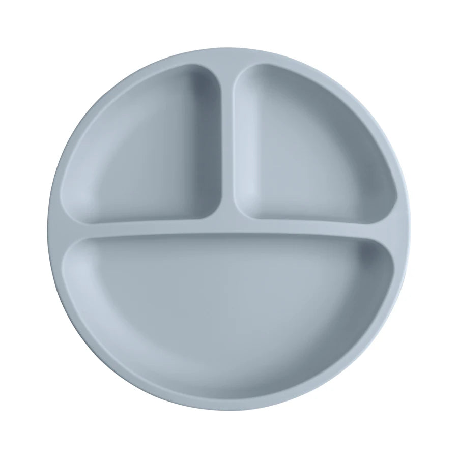 Baby Silicone Suction Plate – BPA-Free Toddler Feeding Dish with Strong Suction Base
