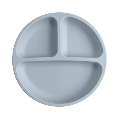 Baby Silicone Suction Plate – BPA-Free Toddler Feeding Dish with Strong Suction Base