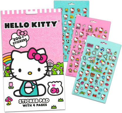 Hello Kitty Kids Backpack & Lunch Bag Set – 16" School Backpack