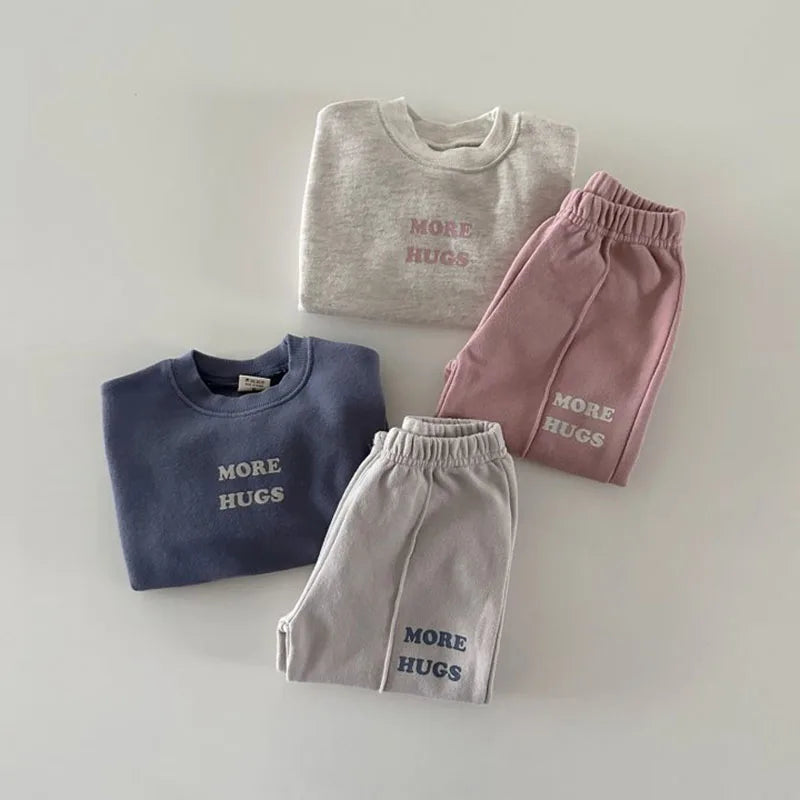 More Hugs Kids Set – 2-Piece Casual Outfit for Boys