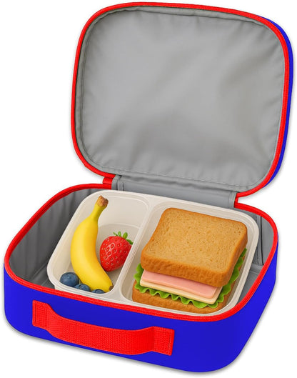 Sonic the Hedgehog Kids Backpack & Lunch Box Set – 16" Backpack with Accessories