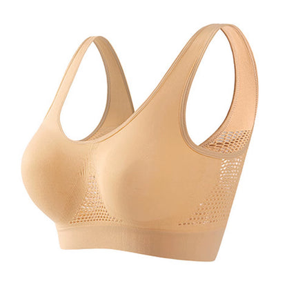 Women’s Seamless Wireless Sports Bra