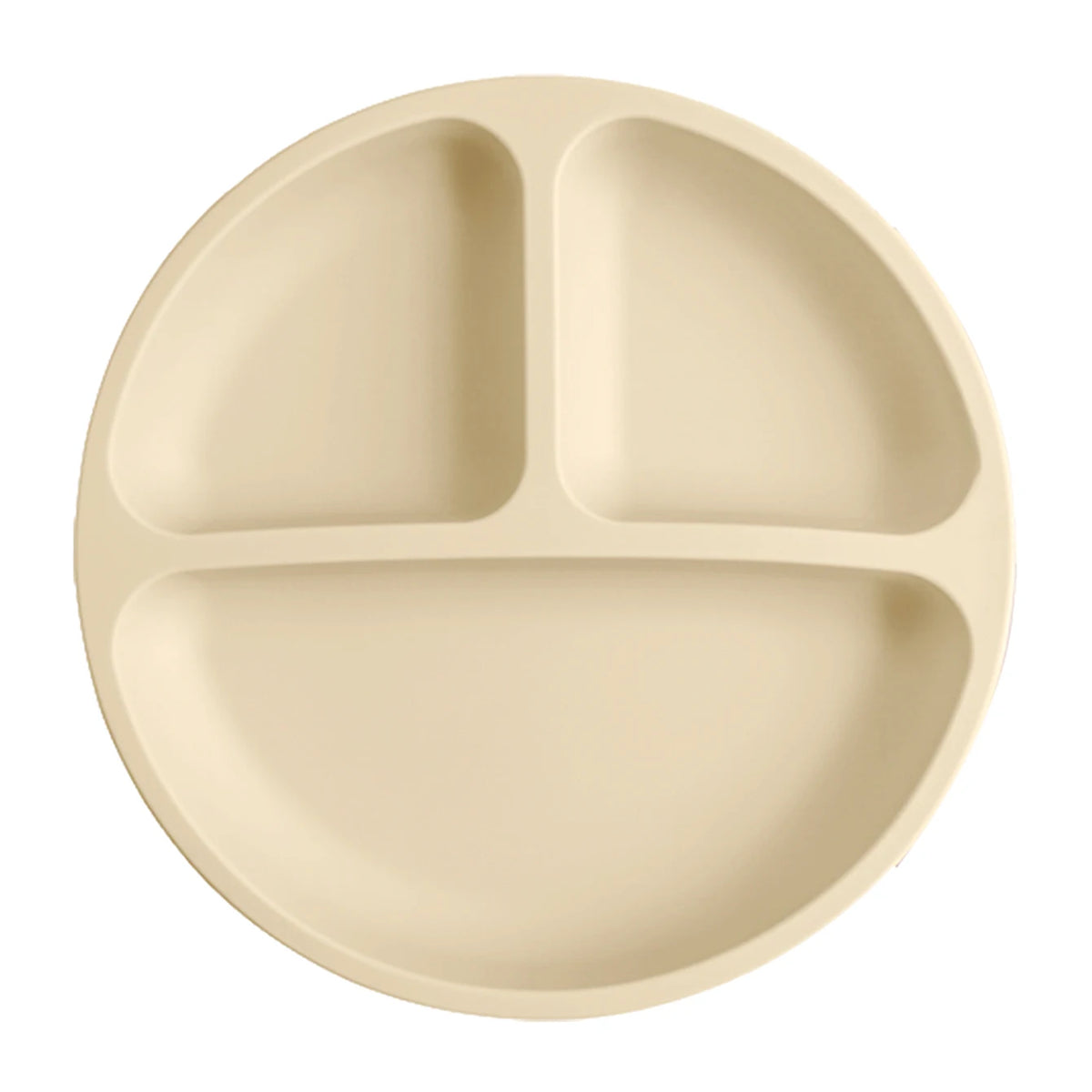 Baby Silicone Suction Plate – BPA-Free Toddler Feeding Dish with Strong Suction Base