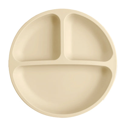 Baby Silicone Suction Plate – BPA-Free Toddler Feeding Dish with Strong Suction Base