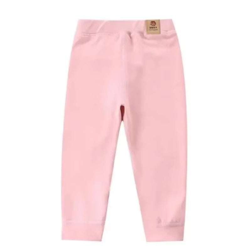 Kids’ Fleece-Lined Winter Jogger Pants – Warm & Soft Thermal Trousers for Boys & Girls
