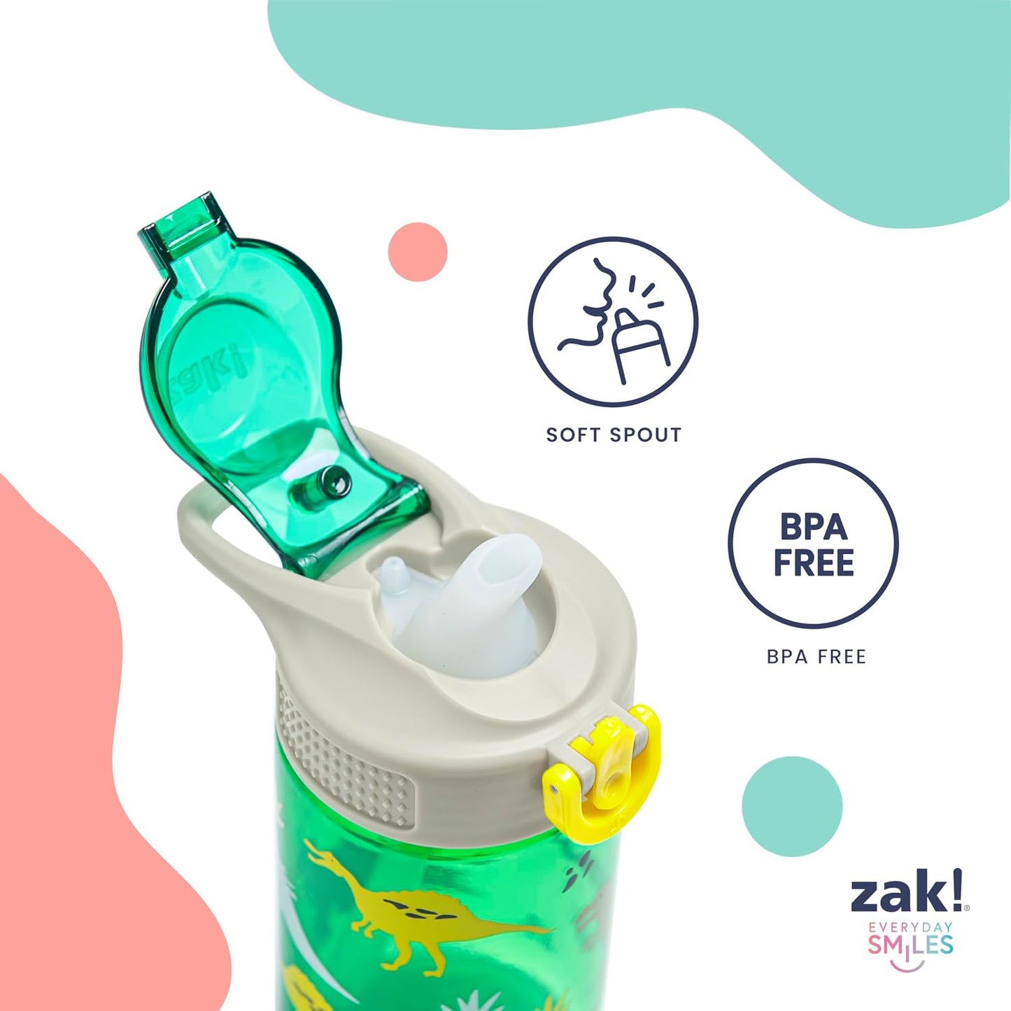 HUNTRIX 25 oz Kids’ BPA-Free Water Bottle