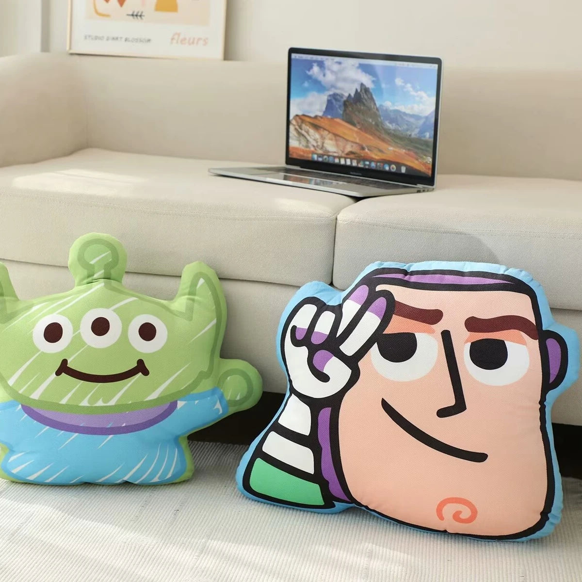 Toy Story Character Plush Cushion™