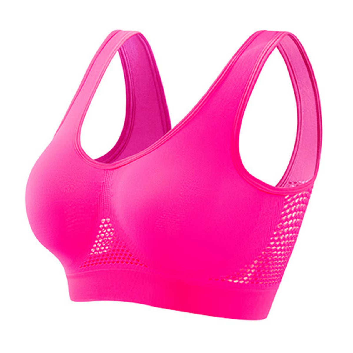 Women’s Seamless Wireless Sports Bra